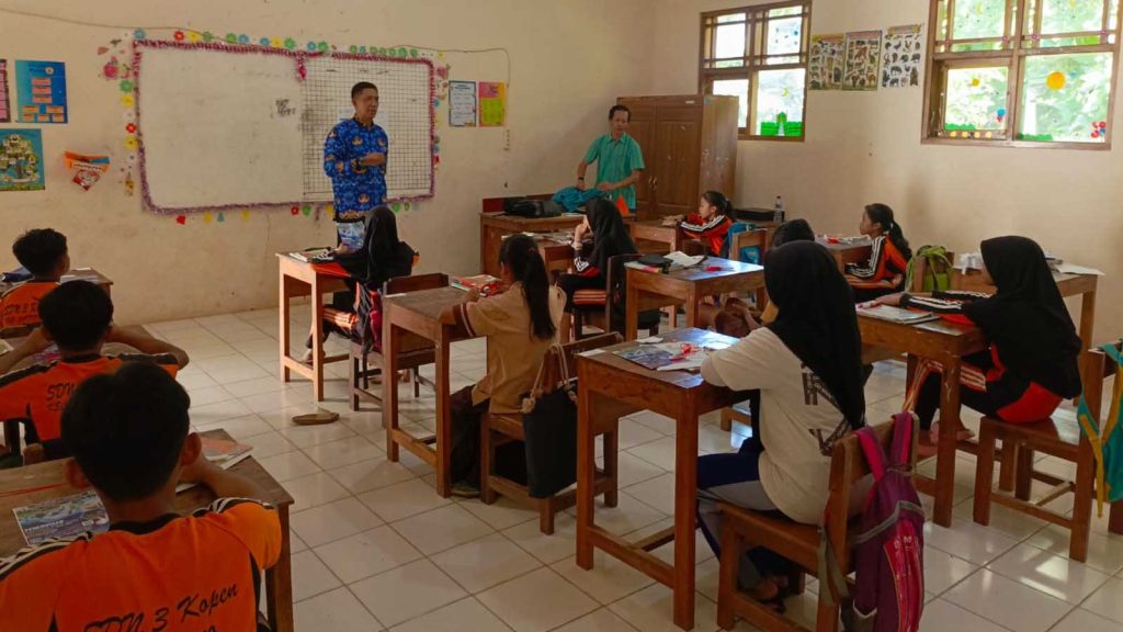Sosialisasi PPDB